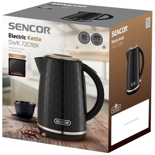 Електрочайник SENCOR SWK 7201BK