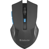 Мышь беспроводная Defender Accura MM-275 (52275) Black/Blue