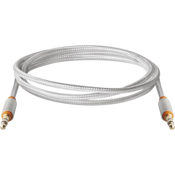 Кабель AUX Audio 3.5мм M/M 1.2м JACK01-03 блий Defender