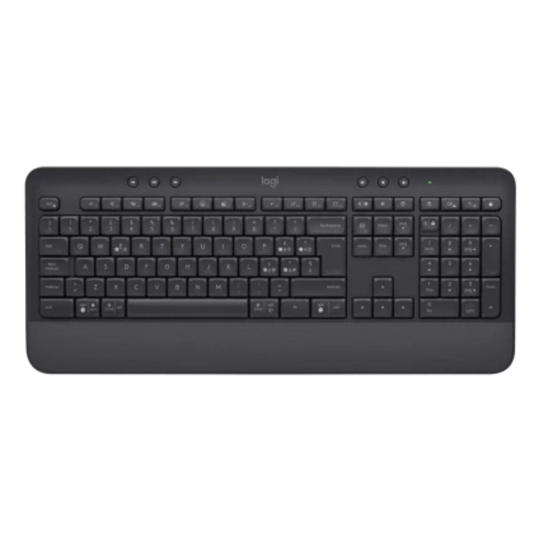 Комплект (клавіатура, миша) бездротовий Logitech MK650 Combo for Business Graphite (920-011004)