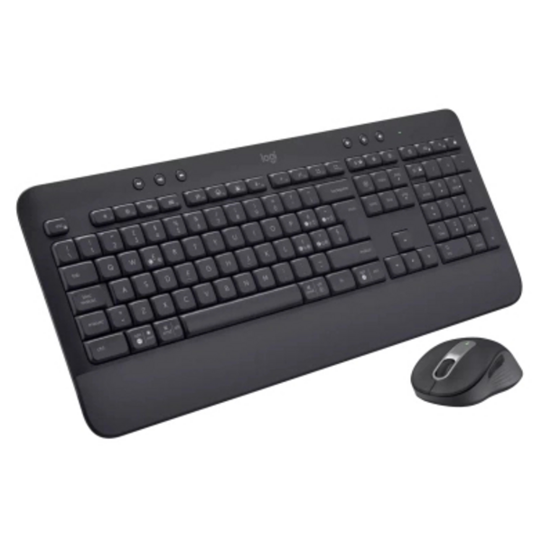Комплект (клавіатура, миша) бездротовий Logitech MK650 Combo for Business Graphite (920-011004)