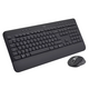 Комплект (клавиатура, мышь) беспроводной Logitech MK650 Combo for Business Graphite (920-011004)