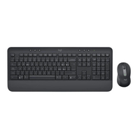 Комплект (клавиатура, мышь) беспроводной Logitech MK650 Combo for Business Graphite (920-011004)