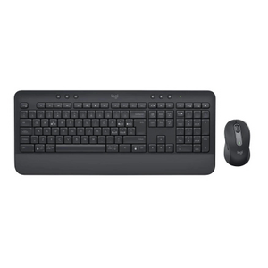 Комплект (клавіатура, миша) бездротовий Logitech MK650 Combo for Business Graphite (920-011004)