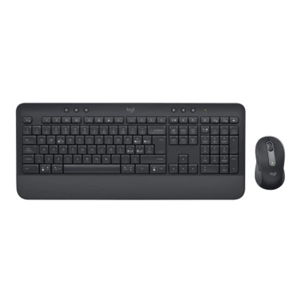 Комплект (клавіатура, миша) бездротовий Logitech MK650 Combo for Business Graphite (920-011004)