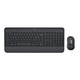 Комплект (клавиатура, мышь) беспроводной Logitech MK650 Combo for Business Graphite (920-011004)