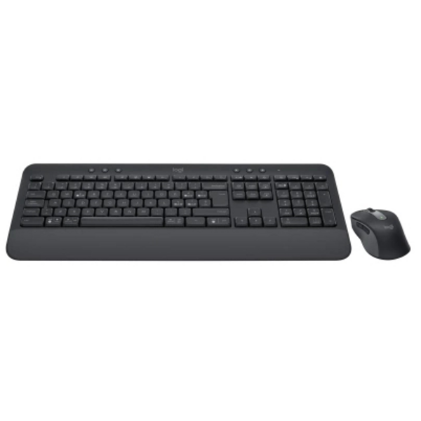 Комплект (клавіатура, миша) бездротовий Logitech MK650 Combo for Business Graphite (920-011004)