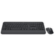 Комплект (клавиатура, мышь) беспроводной Logitech MK650 Combo for Business Graphite (920-011004)