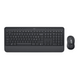 Комплект (клавиатура, мышь) беспроводной Logitech MK650 Combo for Business Graphite (920-011004)