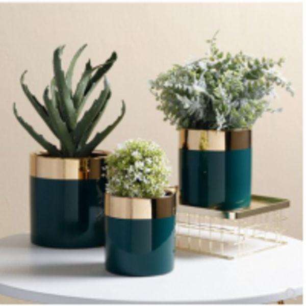 LED горшок для цветов ADEX/13Х13X13 см/ без поддона (A040051)