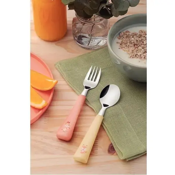 Дитячий набір столових приборів Tramontina Baby Friends, 2 предмети