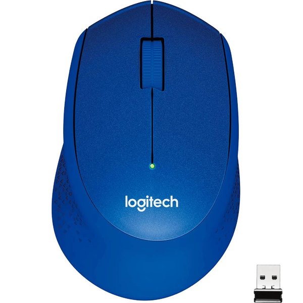 Миша Logitech M330 Silent Plus Blue (910-004910)