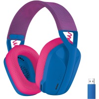 Навушники Logitech G435 Wireless Blue (981-001062)