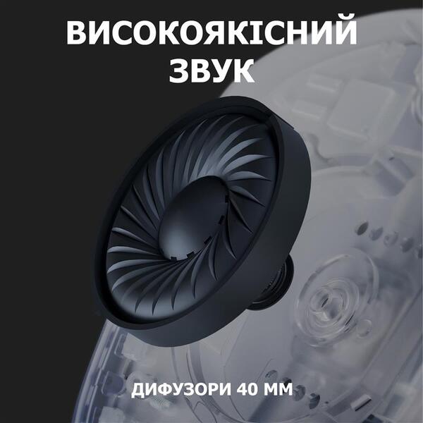 Наушники Logitech G435 Wireless White (981-001074)