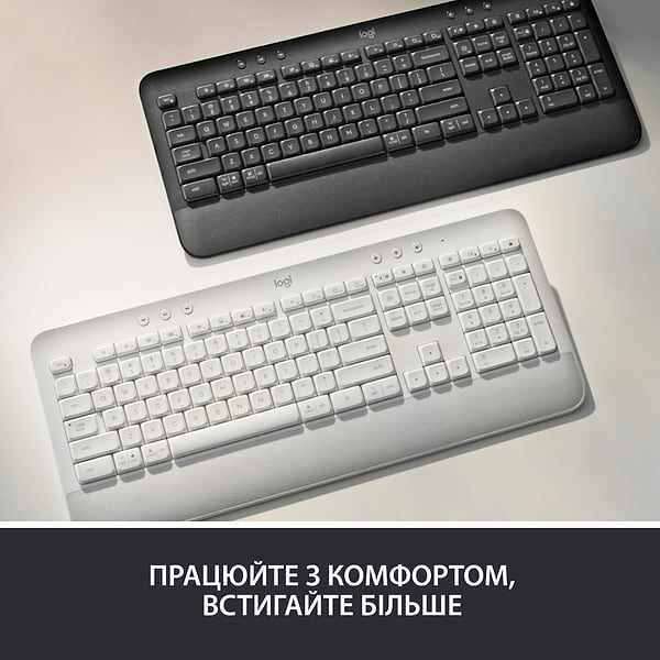 Клавiатура Logitech Signature K650 US Graphite USB 920-010945
