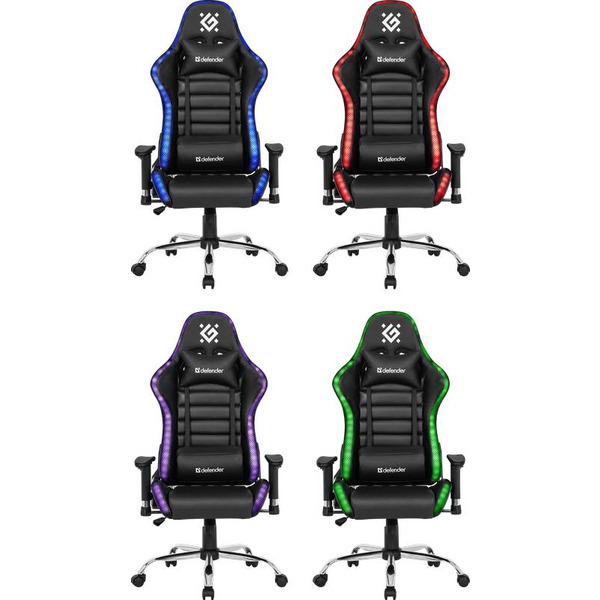 Комп'ютерне крісло ігрове DEFENDER Ultimate