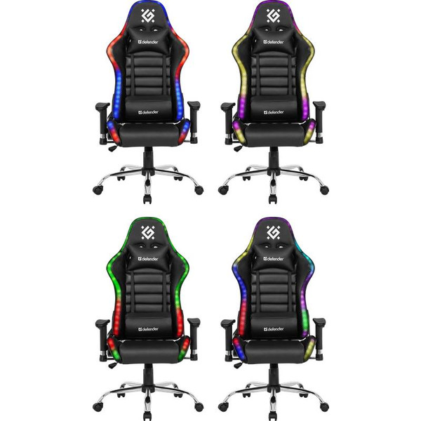Комп'ютерне крісло ігрове DEFENDER Ultimate