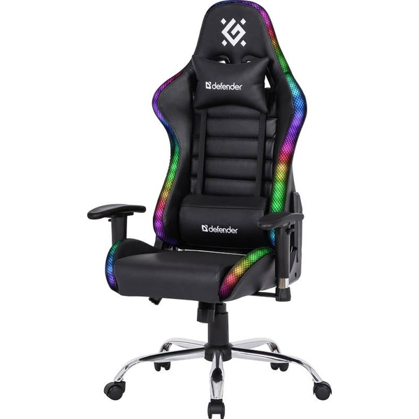 Комп'ютерне крісло ігрове DEFENDER Ultimate