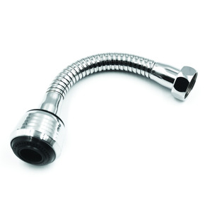 Аератор з гнучким шлангом з нержавіючої сталі різьблення М22 ANGO G -25-H