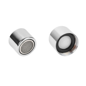 Аэратор с внутренней резьбой на гусак (излив) латунный М22 с сеткой нержавейка