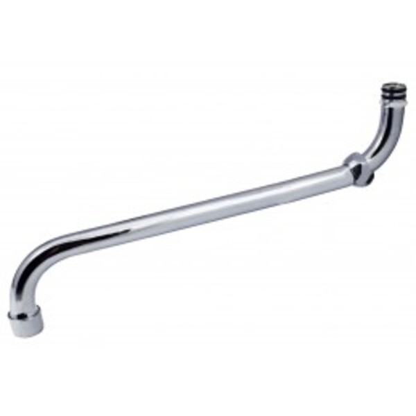 Вилив (гусак) для змішувача на ванну 500 мм (метал) круглий