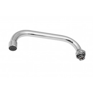 Вилив (гусак) кухонного змішувача П-подібний 200мм круглий