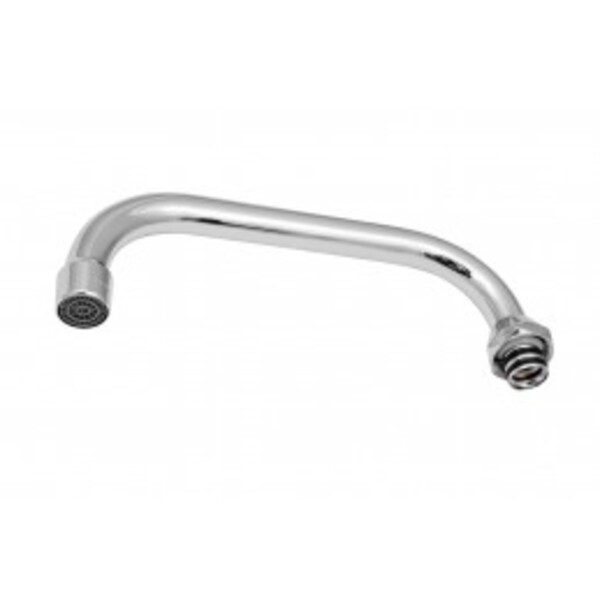 Вилив (гусак) кухонного змішувача П-подібний 200мм круглий