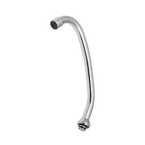 Вилив (гусак) кухонного змішувача 271(нержавіюча сталь) 280мм круглий