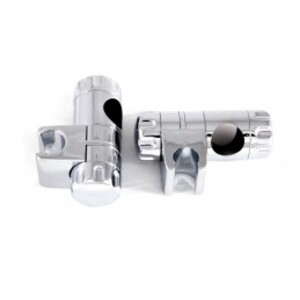 Тримач лійки душа пластиковий поворотний, Н19 А (для стійки) 25мм ANGO