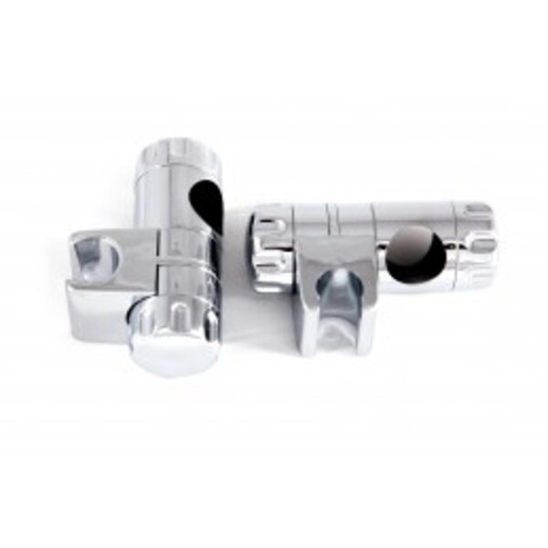 Тримач лійки душа пластиковий поворотний, Н19 А (для стійки) 25мм ANGO