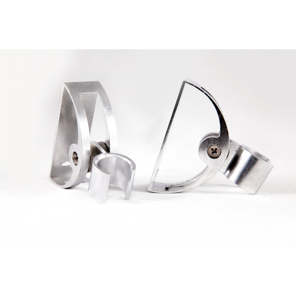 Тримач для лійки алюміній у блістері №1