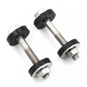 Шпилька кріплення унітазу 8мм (пара) нержавіюча сталь ANGO