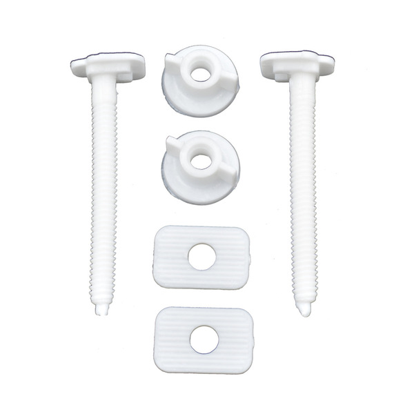 Упаковка кріплень кришки унітазу Запоріжжя С10 10шт