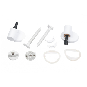 Упаковка болтів кріплень кришки унітазу 10 шт, Cersаnit великий С15