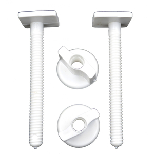 Упаковка болтів кріплень кришки унітазу 10 шт, універсальний С19