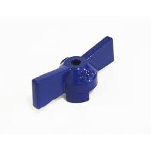 Метелик 1/2-3/4 на кран кульовий ANGO (під гайку) ANGO