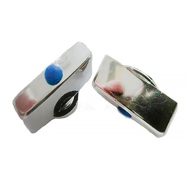 Ручка пластик на кран для стираної машинки ANGO 190 пластик