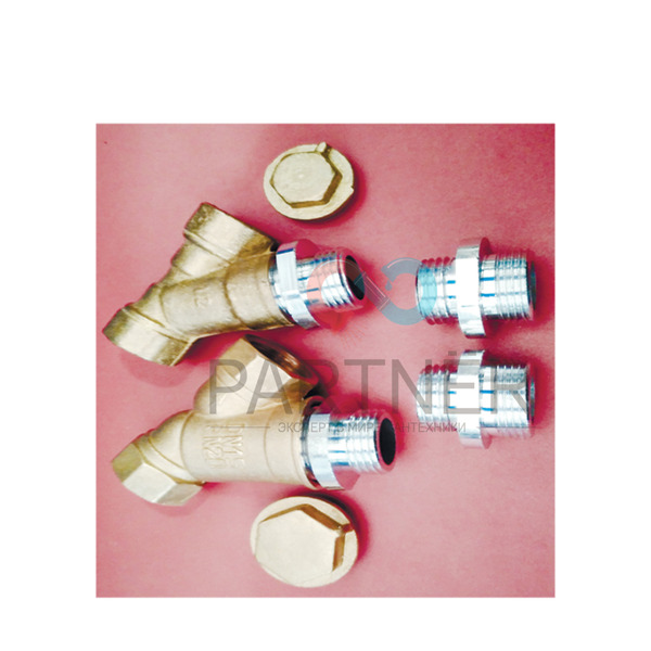 Перехід з кришки фільтра грубої очистки М24н*1/2н