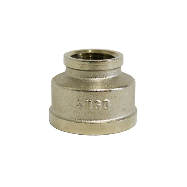 Муфта 1 1/2в*1в нікельована ANGO