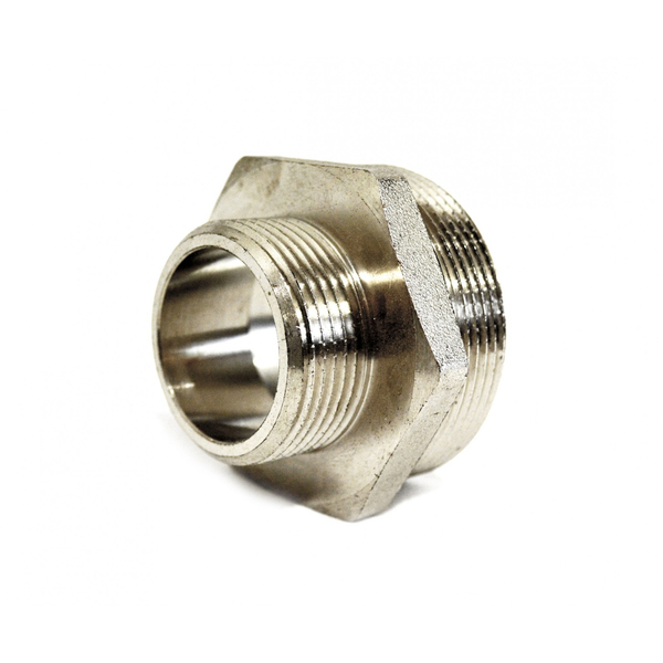 Ніпель 2н*1 1/4н нікельований ANGO