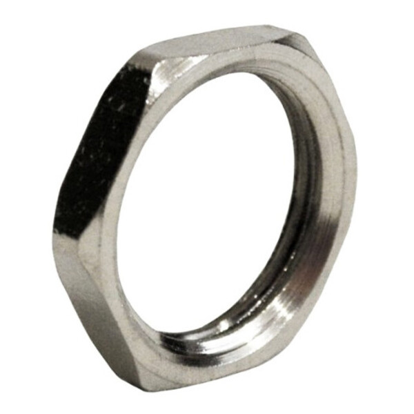 Контргайка 1/2 хромована(блискуча) Valve J.G.