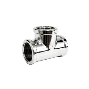 Трійник 1/2ввв хромований Valve J.G.