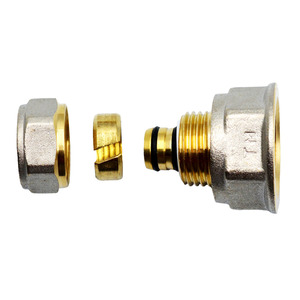 Зганяння 16*1/2в J.G.(АВ) з проточкою для металопластику