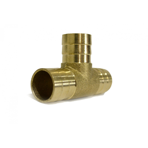 Трійник d 18мм Дніпро, латунь