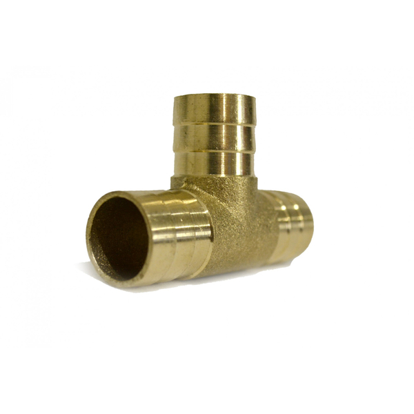 Трійник d 18мм Дніпро, латунь