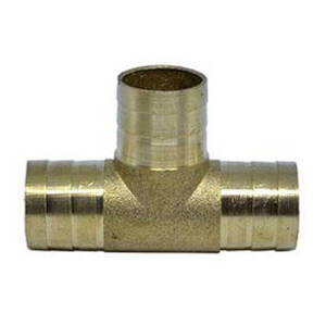 Трійник d 20мм Дніпро, латунь