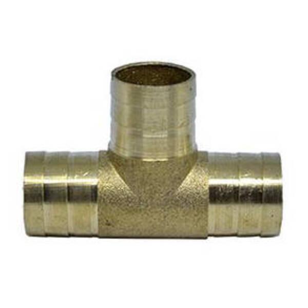 Трійник d 20мм Дніпро, латунь