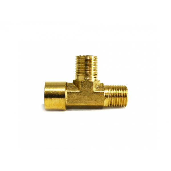 Трійник 1/4внн, латунь