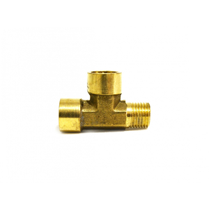 Трійник 1/4ввн, латунь