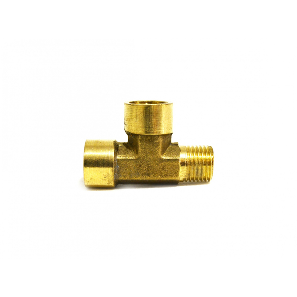 Трійник 1/4ввн, латунь
